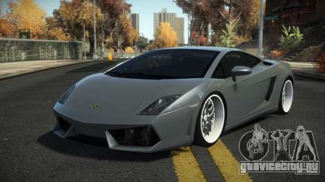 Lamborghini Gallardo Bolfer для GTA 4