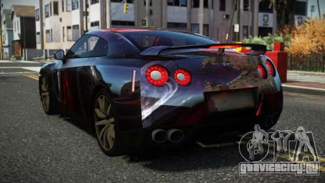 Nissan GT-R Jusan S4 для GTA 4