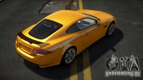 Jaguar XKR-S Bushrez для GTA 4