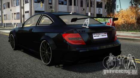 Mercedes-Benz C63 AMG Klaser для GTA 4