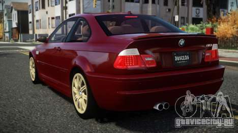 BMW M3 E46 Erdilo для GTA 4
