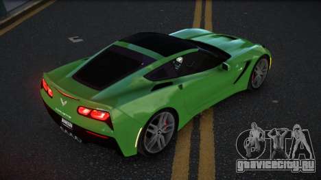 Chevrolet Corvette Harazy для GTA 4