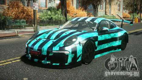 Porsche 911 Blachins S12 для GTA 4