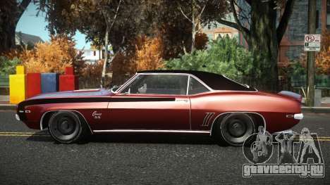 Chevrolet Camaro Nusad для GTA 4