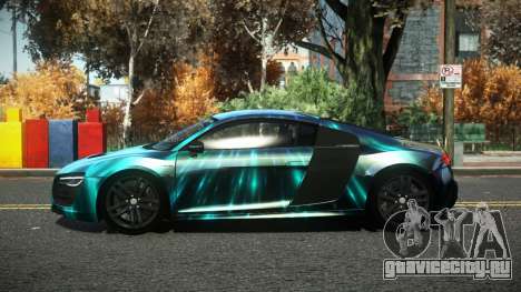 Audi R8 Tumare S8 для GTA 4