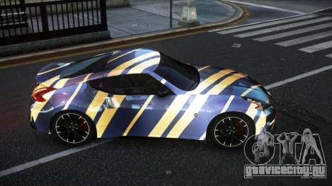 Nissan 370Z Uterby S1 для GTA 4