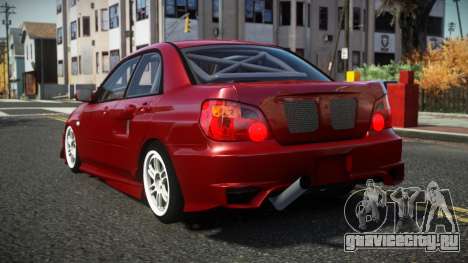 Subaru Impreza Varecy для GTA 4