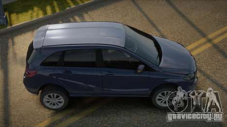 Mercedes-Benz B200 V1.0 для GTA San Andreas