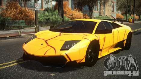 Lamborghini Murcielago Zukal S6 для GTA 4