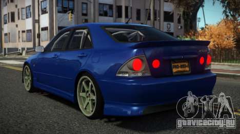 Toyota Altezza Vorty для GTA 4
