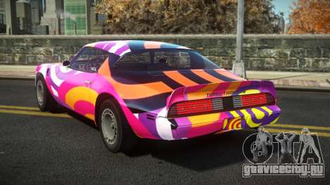 Pontiac Trans AM Rugim S1 для GTA 4