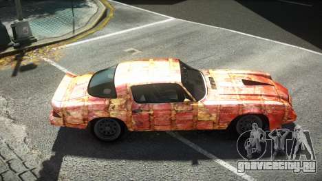 Chevrolet Camaro Z28 Baman S13 для GTA 4