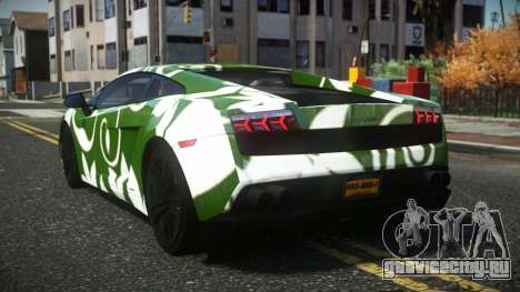 Lamborghini Gallardo Fujimy S1 для GTA 4