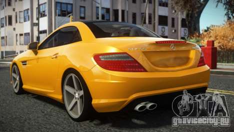 Mercedes-Benz SLK55 AMG Rebol для GTA 4