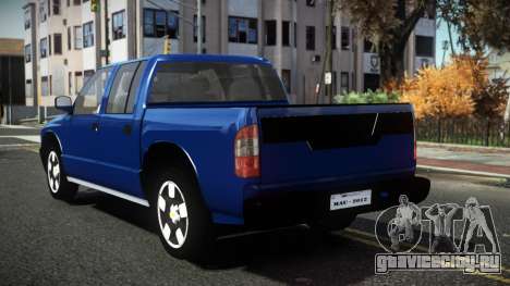 Chevrolet S10 Muazy для GTA 4