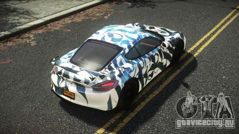 Porsche Cayman Vamir S7 для GTA 4