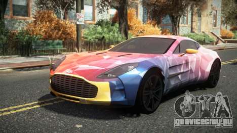 Aston Martin One-77 Ubamy S10 для GTA 4
