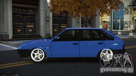 VAZ 2109 Gesorra для GTA 4