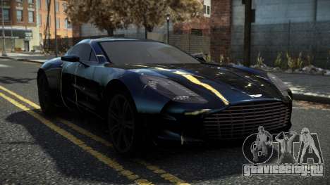 Aston Martin One-77 Ubamy S5 для GTA 4