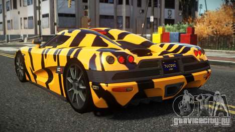 Koenigsegg CCX Rolazy S3 для GTA 4