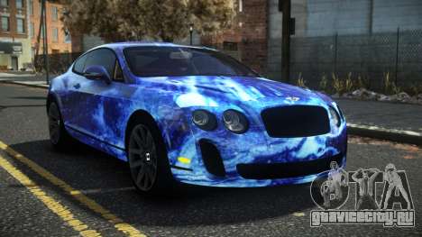 Bentley Continental Dumrax S13 для GTA 4