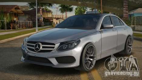 Mercedes-Benz C63S AMG 19th для GTA San Andreas