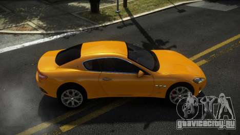 Maserati Gran Turismo Vaski для GTA 4