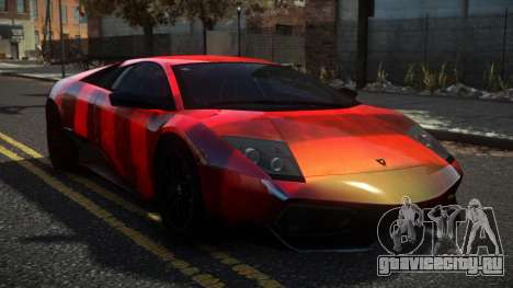 Lamborghini Murcielago Zukal S5 для GTA 4