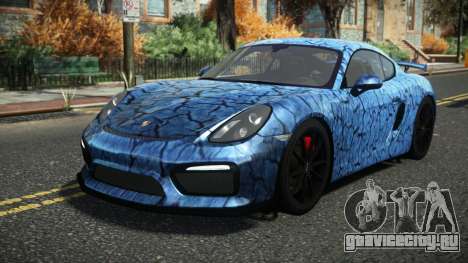 Porsche Cayman Vamir S4 для GTA 4