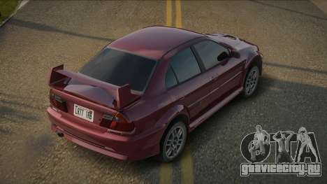 1998 Mitsubishi Lancer Evolution V для GTA San Andreas