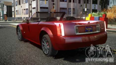 Cadillac XLR Kilmo для GTA 4