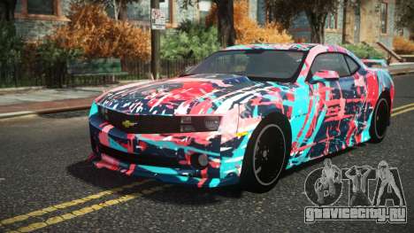 Chevrolet Camaro Desirgo S4 для GTA 4