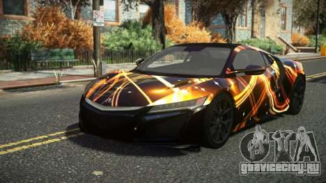 Acura NSX Nerdu S13 для GTA 4