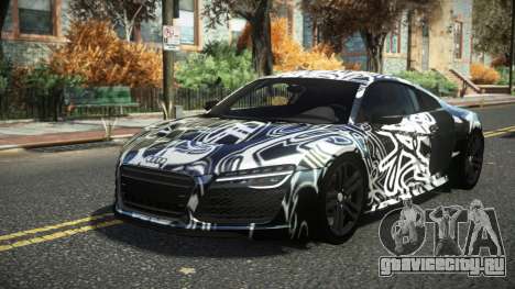 Audi R8 Tumare S1 для GTA 4