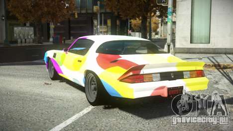 Chevrolet Camaro Z28 Baman S10 для GTA 4