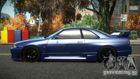 Nissan Skyline R33 Ferzo для GTA 4