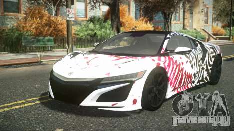 Acura NSX Nerdu S1 для GTA 4