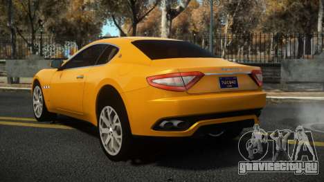 Maserati Gran Turismo Vaski для GTA 4