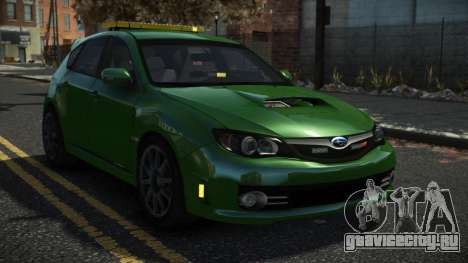 Subaru Impreza Manule для GTA 4