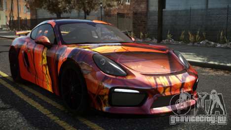 Porsche Cayman Vamir S10 для GTA 4