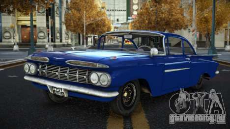 Chevrolet Biscayne Gasrol для GTA 4
