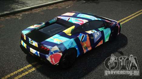 Lamborghini Gallardo Fujimy S7 для GTA 4