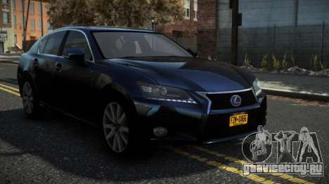 Lexus GS300H Hiver для GTA 4