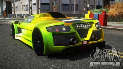 Gumpert Apollo Nuims S6 для GTA 4