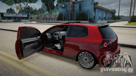 Volkswagen Golf 5 Tuning для GTA San Andreas