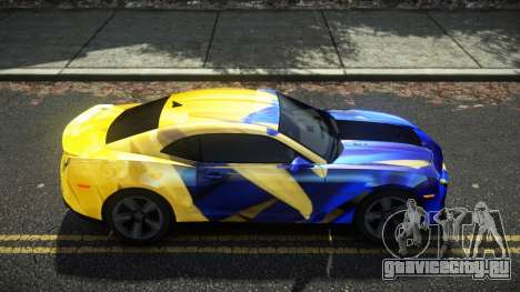 Chevrolet Camaro ZL1 Giliha S3 для GTA 4