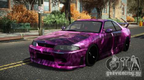 Nissan Skyline R33 Ferzo S13 для GTA 4