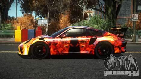 Porsche 911 Mafhul S12 для GTA 4