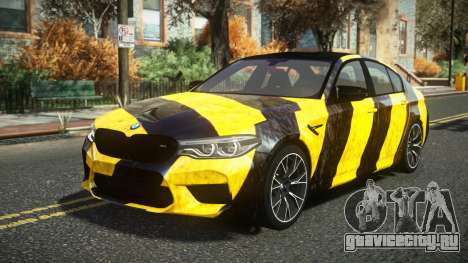 BMW M5 Heston S9 для GTA 4