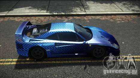 Ferrari F40 Davy S3 для GTA 4